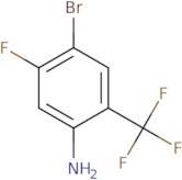 4-Bromo-5-fluoro-2-(trifluoromethyl)aniline