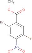 Methyl 2-Bromo-5-fluoro-4-nitrobenzoate
