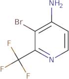 3-Bromo-2-(trifluoromethyl)pyridin-4-amine