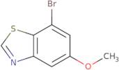 7-Bromo-5-methoxy-1,3-benzothiazole