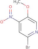 2-Bromo-5-methoxy-4-nitropyridine