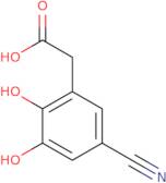2-(5-Cyano-2,3-dihydroxyphenyl)acetic acid