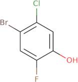 4-Bromo-5-chloro-2-fluorophenol