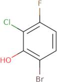 6-Bromo-2-chloro-3-fluorophenol