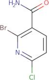 2-Bromo-6-chloronicotinamide