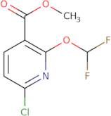 Methyl 6-chloro-2-(difluoromethoxy)nicotinate