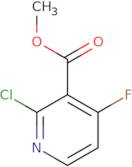 methyl 2-chloro-4-fluoropyridine-3-carboxylate