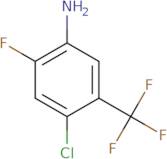 4-Chloro-2-fluoro-5-(trifluoromethyl)aniline