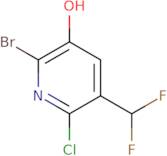 5-Chloro-3-fluoro-2-(trifluoromethyl)pyridine