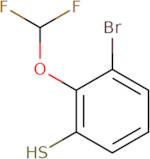 3-Bromo-2-(difluoromethoxy)thiophenol