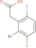 2-(2-Bromo-3,6-difluorophenyl)acetic acid