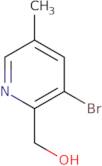 (3-Bromo-5-methylpyridin-2-yl)methanol