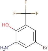 2-Amino-4-bromo-6-(trifluoromethyl)phenol