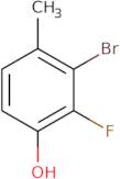 3-Bromo-2-fluoro-4-methylphenol