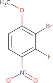 2-Bromo-3-fluoro-4-nitroanisole