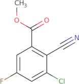 Methyl 3-chloro-2-cyano-5-fluorobenzoate