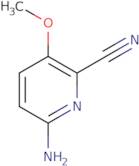 6-Amino-3-methoxypicolinonitrile