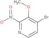 4-Bromo-3-methoxy-2-nitropyridine