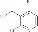 (4-Bromo-2-chloropyridin-3-yl)methanol