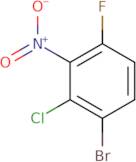 1-Bromo-2-chloro-4-fluoro-3-nitrobenzene