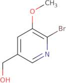 (6-Bromo-5-methoxypyridin-3-yl)methanol