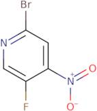 2-Bromo-5-fluoro-4-nitropyridine