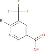 6-Bromo-5-(trifluoromethyl)nicotinic acid