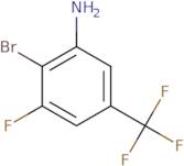 2-Bromo-3-fluoro-5-(trifluoromethyl)aniline