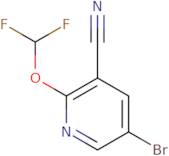 5-Bromo-2-(difluoromethoxy)pyridine-3-carbonitrile