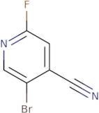 5-Bromo-2-fluoroisonicotinonitrile