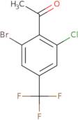 2'-Bromo-6'-chloro-4'-(trifluoromethyl)acetophenone