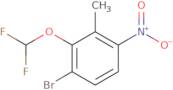 3-Bromo-2-difluoromethoxy-6-nitrotoluene