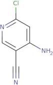 4-Amino-6-chloropyridine-3-carbonitrile