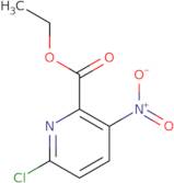 Ethyl 6-chloro-3-nitropicolinate