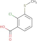 2-Chloro-3-(methylsulfanyl)benzoic acid