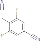 4-(cyanomethyl)-3,5-difluorobenzonitrile