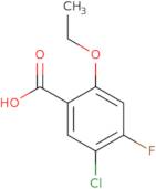 5-Chloro-2-ethoxy-4-fluorobenzoic acid