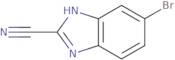 5-Bromo-1H-1,3-benzodiazole-2-carbonitrile