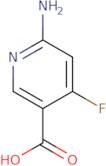 6-Amino-4-fluoropyridine-3-carboxylic acid