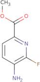 Methyl 5-amino-6-fluoropyridine-2-carboxylate