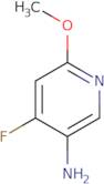 4-Fluoro-6-methoxypyridin-3-amine