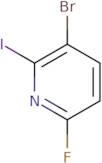 3-Bromo-6-fluoro-2-iodo-pyridine