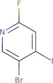 5-Bromo-2-fluoro-4-iodopyridine
