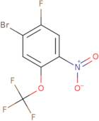 1-Bromo-2-fluoro-4-nitro-5-(trifluoromethoxy)benzene