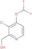 (3-Chloro-4-(difluoromethoxy)pyridin-2-yl)methanol