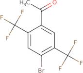 4’-Bromo-2’,5’-bis(trifluoromethyl)acetophenone