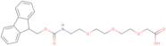 Fmoc-mini-PEG-3 Fmoc-11-Amino-3,6,9-Trioxaundecanoic Acid (Syrup)