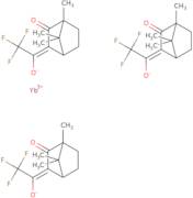 Ytterbium D-3-Trifluoroacetylcamphorate