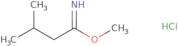 Methyl 3-methylbutanecarboximidate hydrochloride