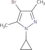 4-Bromo-1-cyclopropyl-3,5-dimethylpyrazole